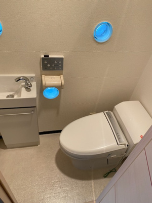 【トイレ】 | ゼウスフェアリーウイング | トイレもきれいです