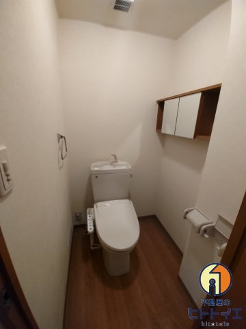 パストラーレ杜の筆のトイレ|トイレもきれいです