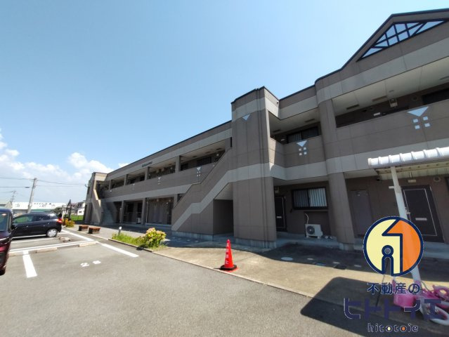 パストラーレ杜の筆の外観|きれいな外観です