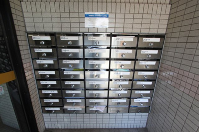 【その他共用部分】 | メゾン・ド・ベル | 集合ポスト