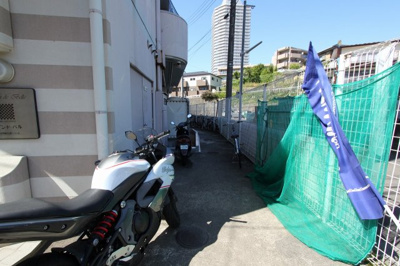 【その他共用部分】 | メゾン・ド・ベル | ゴミ捨て場