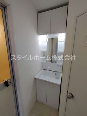 【洗面所】 | パークハイツ宮下 | 別部屋写真です。