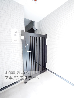 【エントランス】 | CRASTINE愛宕町 | 同一仕様写真