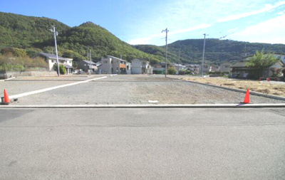 【外観】 | 全7区画分譲地②　甲府市羽黒町 | 現地写真です♪