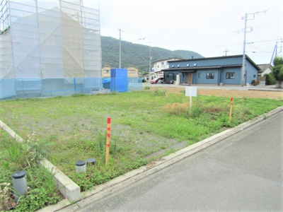 【外観】 | 全7区画分譲地②　甲府市羽黒町 | 外はこのようになっています