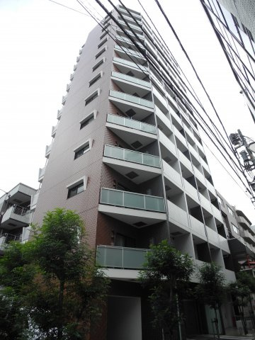 コンシェリア新宿EASTの外観