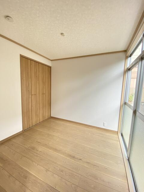 第一藤栄ハイツの寝室