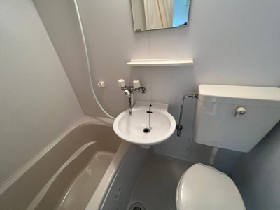 【洗面所】 | KOGAWA APARTMENT