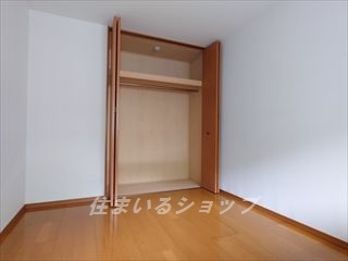 広島市安佐北区深川５丁目の賃貸マンションの収納|クローゼット