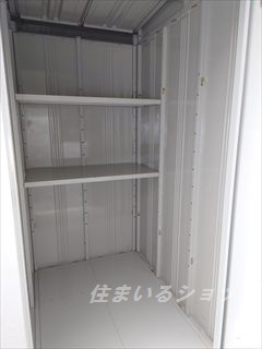 広島市安佐北区深川５丁目の賃貸マンションの設備|便利な大型物置