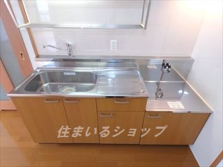 広島市安佐北区深川５丁目の賃貸マンションのキッチン