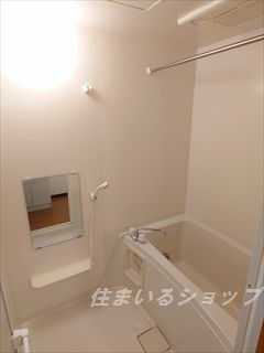 広島市安佐北区深川５丁目の賃貸マンションの浴室|追い焚き・浴室暖房乾燥機あり