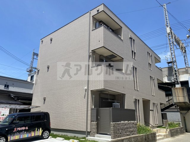 YOSAポルテの外観