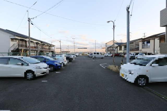 【駐車場】 | タウンコート２６