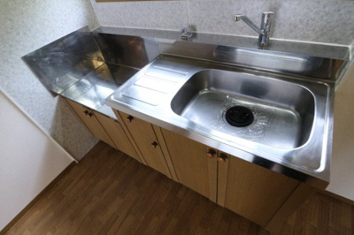 【キッチン】 | エステート塩屋山手B棟