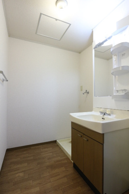 【洗面所】 | エステート塩屋山手B棟