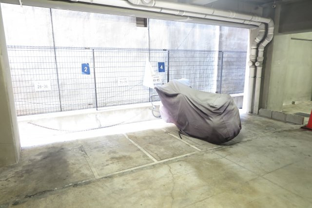 SWISS難波南のエントランス