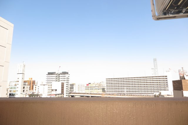 SWISS難波南の展望