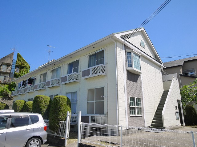 エスポワール（西旭ケ丘）の外観|外観もきれいです