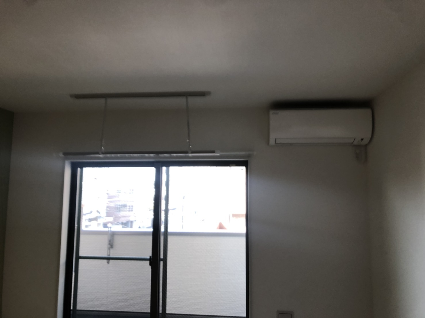 高石市羽衣１丁目のハイツの和室|柔らかい畳が心地よい和室