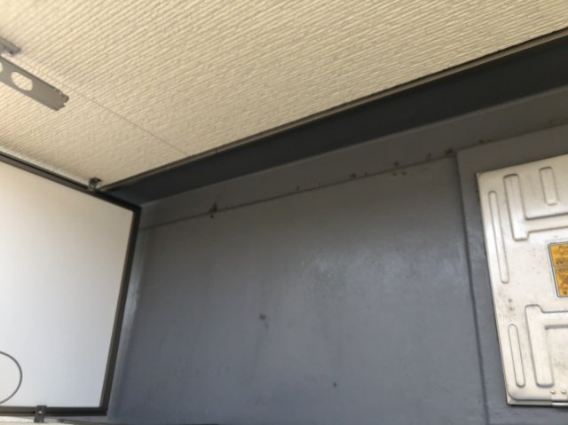 高石市羽衣１丁目のハイツのバルコニー|バルコニーからの眺めを楽しみながら食事をしませんか