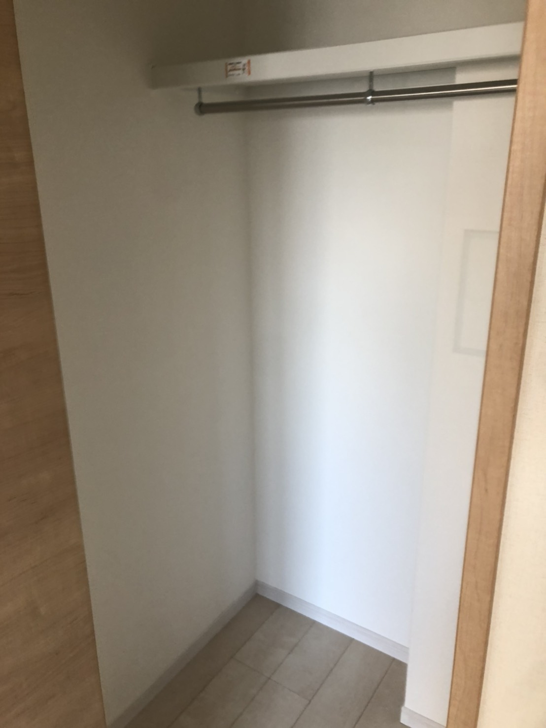 高石市羽衣１丁目のハイツの収納|大きなものも収納できそうです