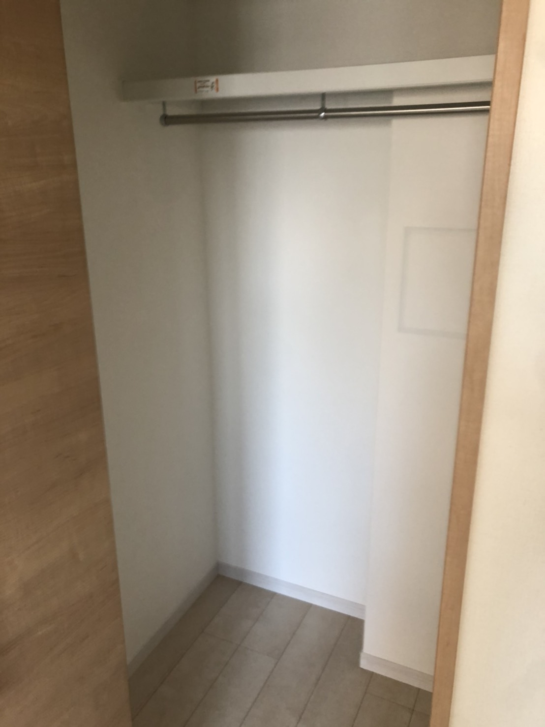 高石市羽衣１丁目のハイツの収納|十分な収納スペースがあります