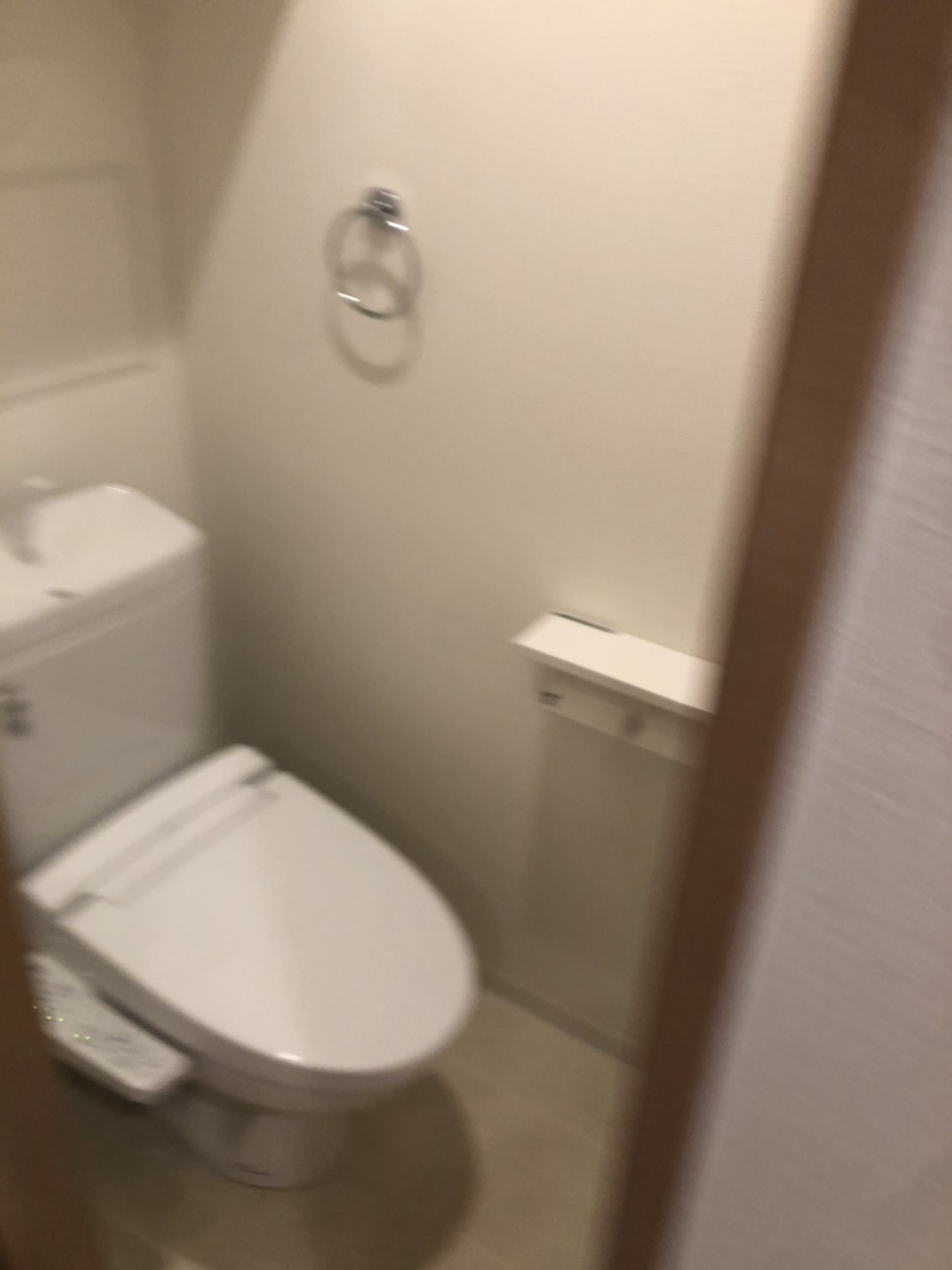 高石市羽衣１丁目のハイツのトイレ|落ち着いたトイレです