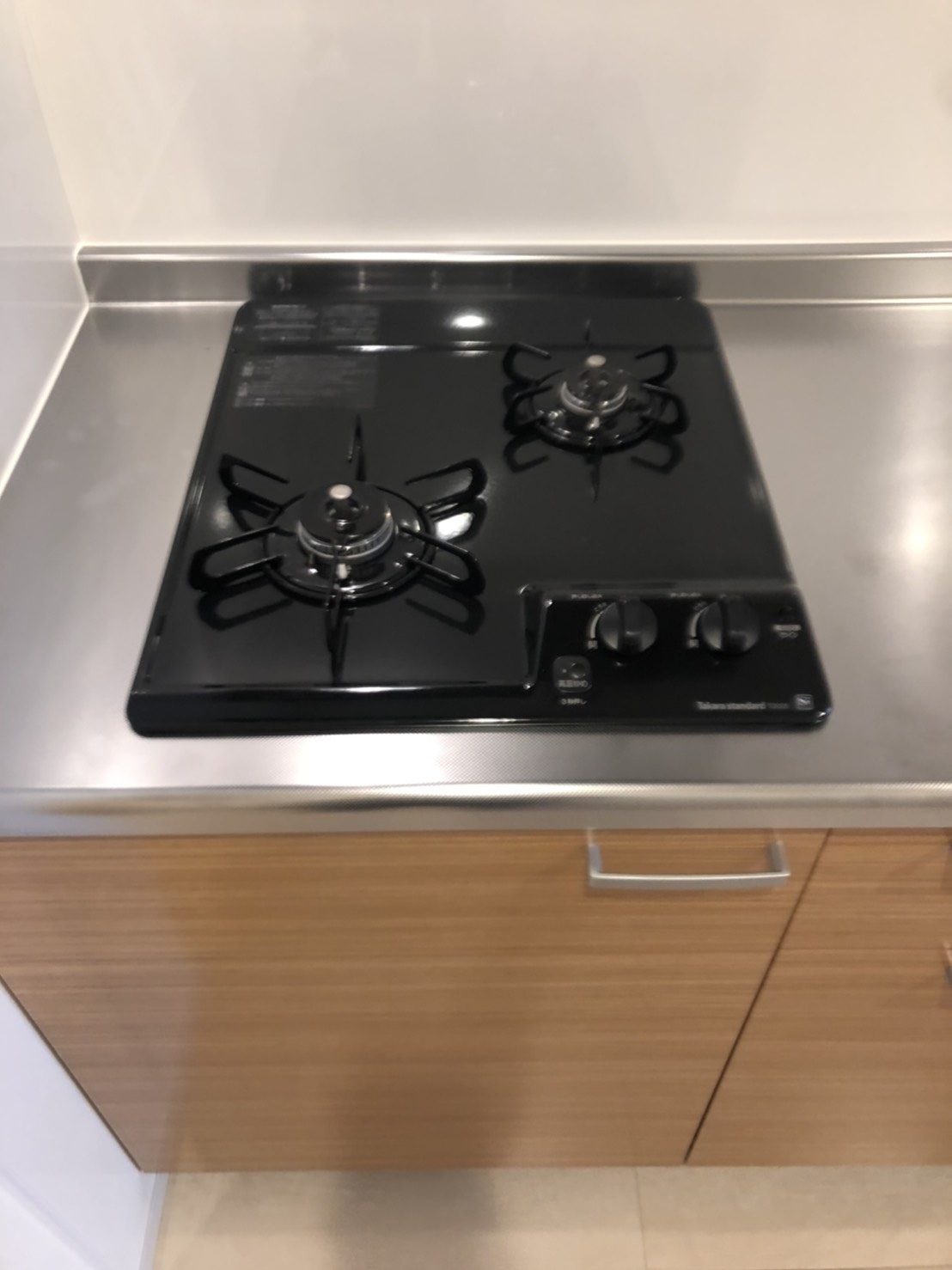 高石市羽衣１丁目のハイツのキッチン|キッチンでお料理をお楽しみください