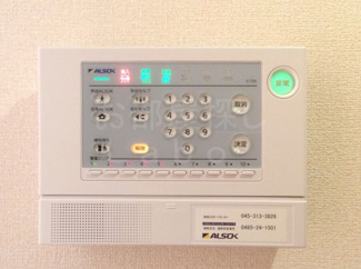 【セキュリティ】 | 中里戸建て　３
