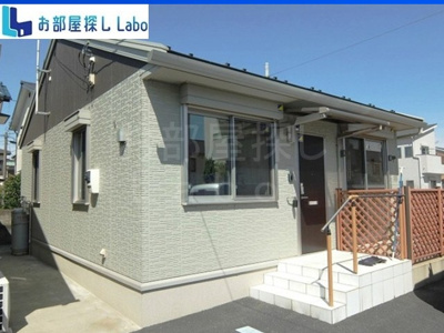 【外観】 | 中里戸建て　３