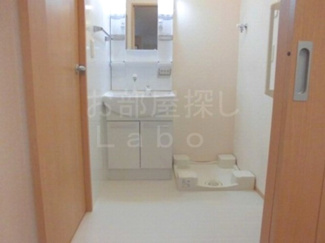 【洗面所】 | 中里戸建て　３