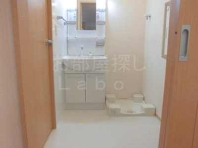 【洗面所】 | 中里戸建て　３
