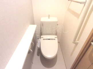 【トイレ】 | 中里戸建て　３