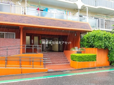 【エントランス】 | お花茶屋スカイハイツ