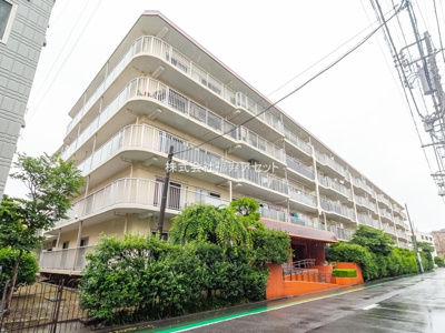 【外観】 | お花茶屋スカイハイツ