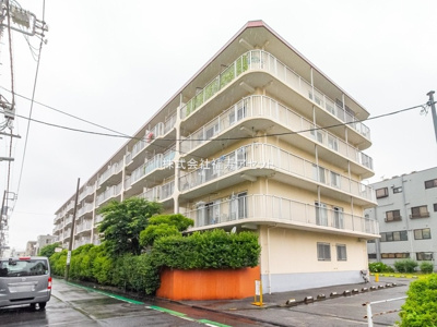 【外観】 | お花茶屋スカイハイツ