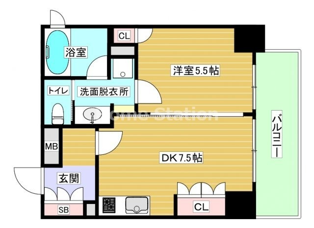 【間取り】 | リーガル新福島