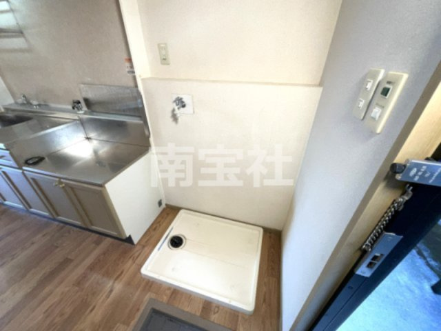 【設備】 | 室内洗濯機置き場