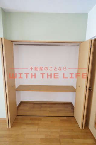 メゾン小林【キャッシュバック対象物件】の収納|十分な収納スペースがあります