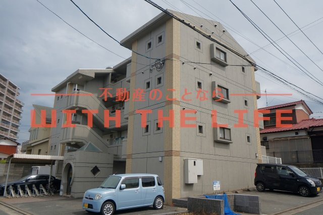 メゾン小林【キャッシュバック対象物件】の外観|外観もきれいです