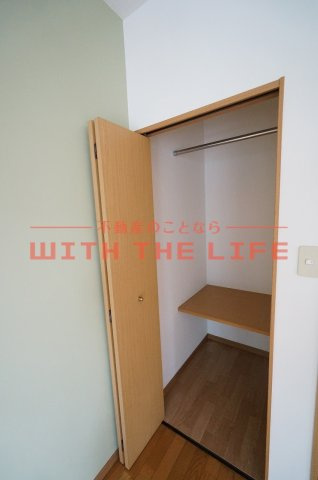 メゾン小林【キャッシュバック対象物件】の収納|小物を収納するのに便利です