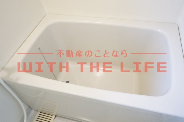 メゾン小林【キャッシュバック対象物件】の浴室|コンパクトで使いやすいお風呂です