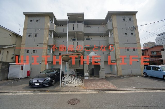 メゾン小林【キャッシュバック対象物件】の外観|きれいな外観です