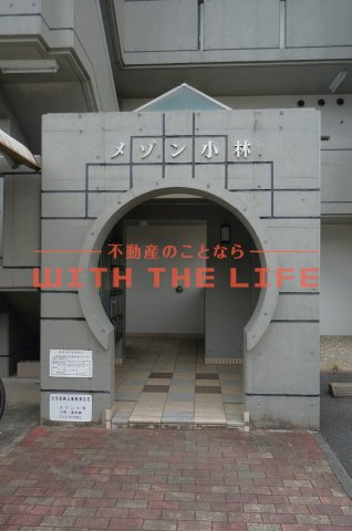 メゾン小林【キャッシュバック対象物件】のエントランス|清潔なエントランスです