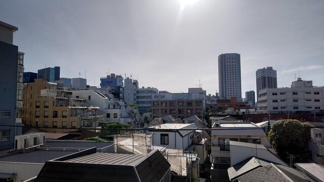バルコニーからの眺望