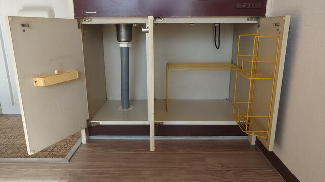 キッチン下の収納