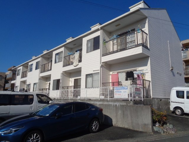 ホワイトキャッスルの外観