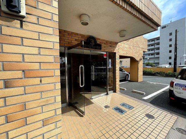 ストーンフィールドNo.3のエントランス