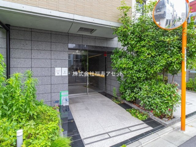 【エントランス】 | 【家具付き】フュージョナルスター新小岩